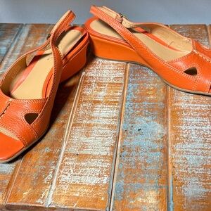 AEROSOLES Orange Women's Sandals